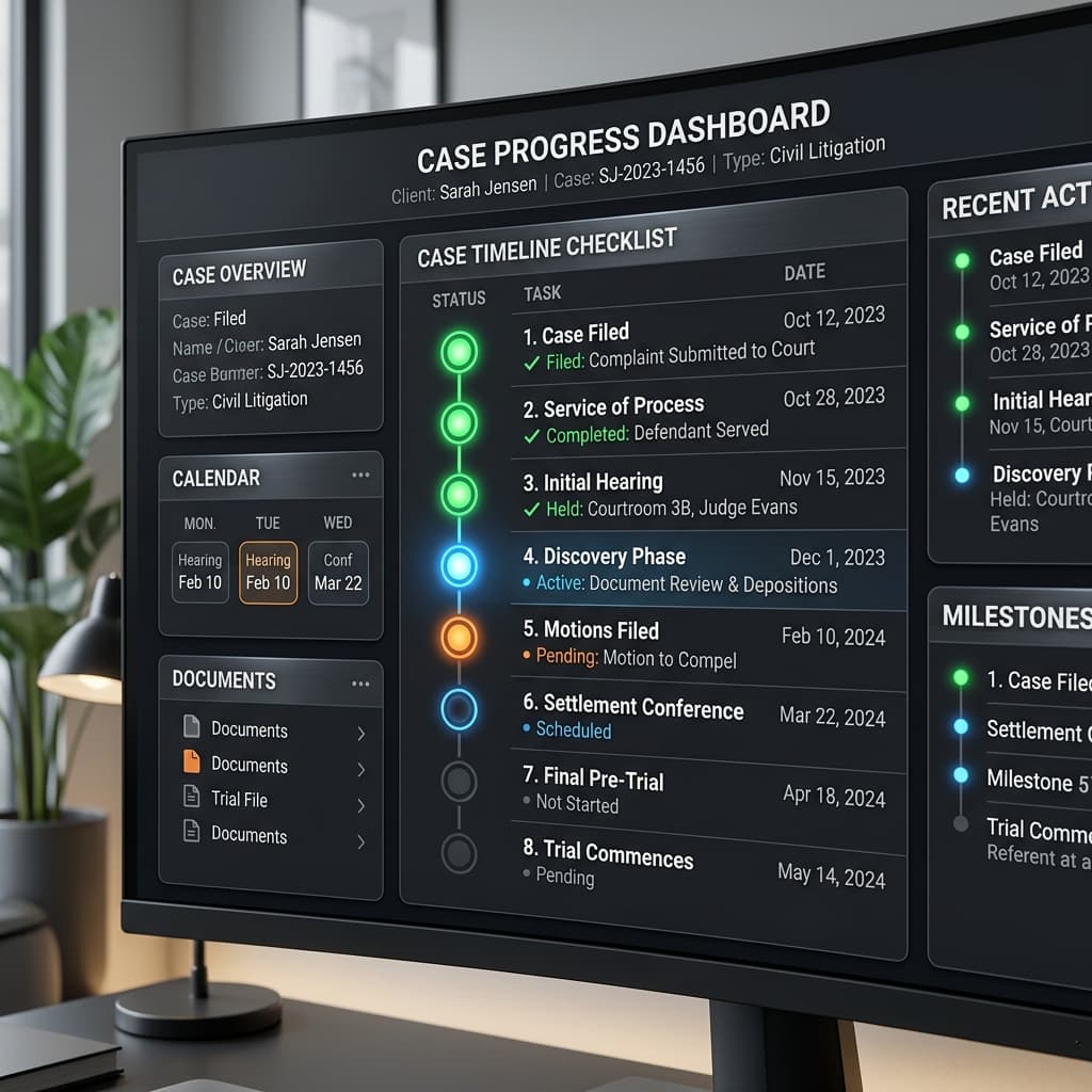Track Your Cases