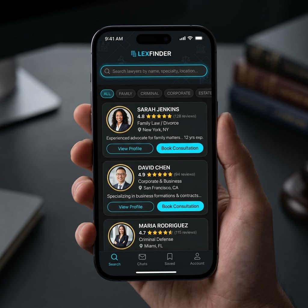 Find Verified Lawyers